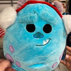 Sulley Christmas Squishmallow New With Tag